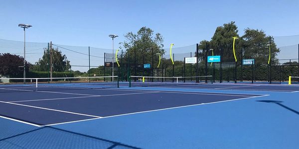 Heywood Tennis: Tennis Courts