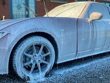 Mazda MX 5 Foam Wash