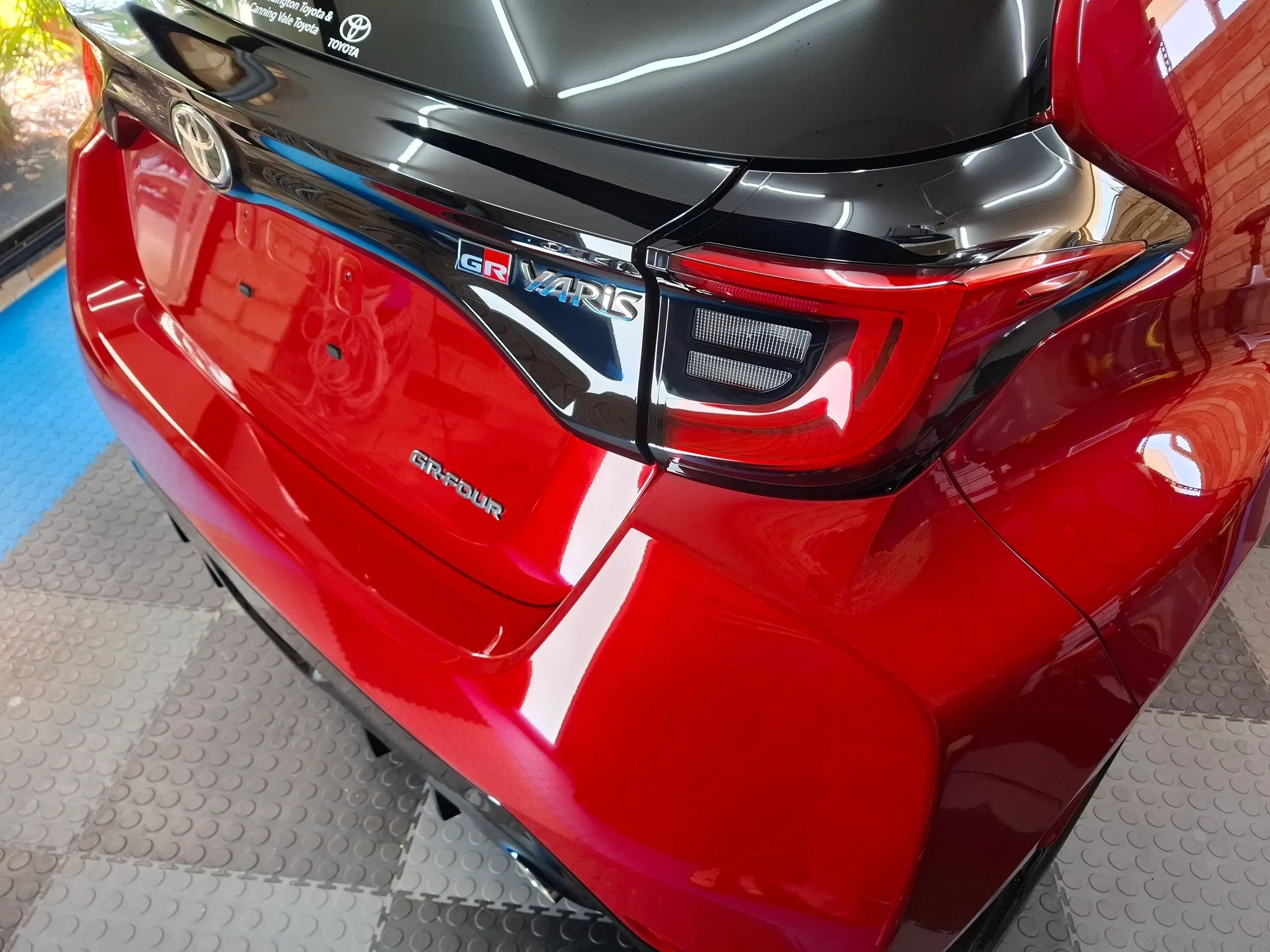 Ceramic coating paint protection