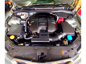 Commodore Engine Bay