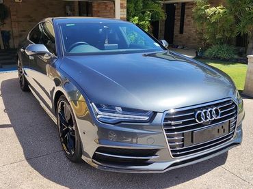 Audi A7 1 Stage Paint Correction