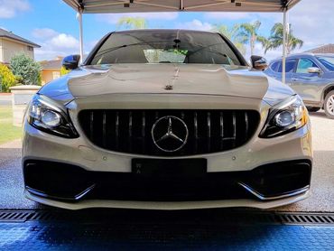Mercedes AMG C63s 1 Stage Paint Correction