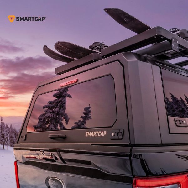 Smartcap truck topper