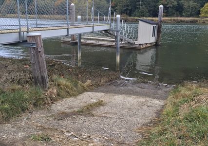 Private Boat Ramp and Dock