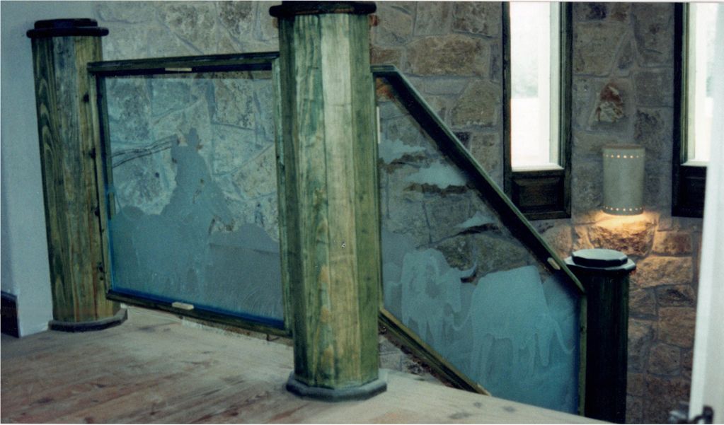 Ranch House Stairs