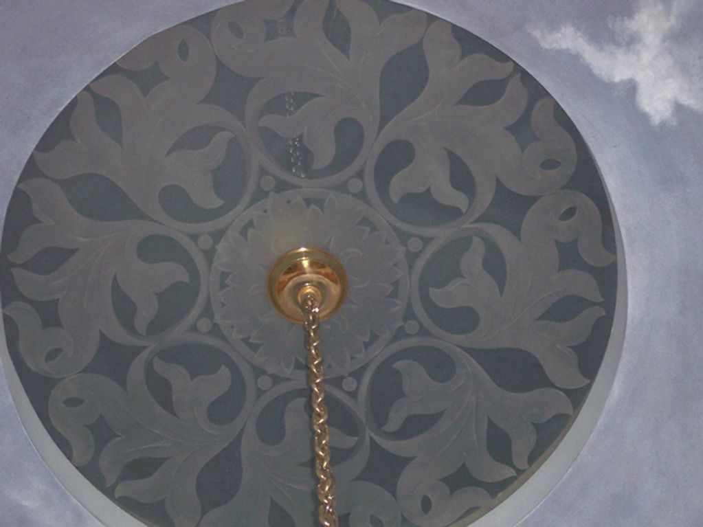 Amazing Ceiling Medallion
