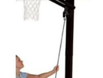 Hoop Willy Multi Use Adjustable Roof,Pole,wall basketball Backboard Mounting Bracket.