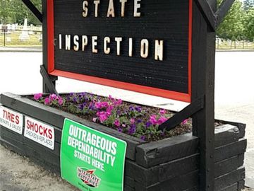Motor Vehicle State Inspections, Automotive, E-Class, Motorcycle, Commercial, Trailer, Tint