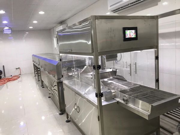 Chocolate Enrobing Machine In UAE
Chocolate Cooling Tunnel In UAE
Chocolate Machine In UAE
Tank UAE