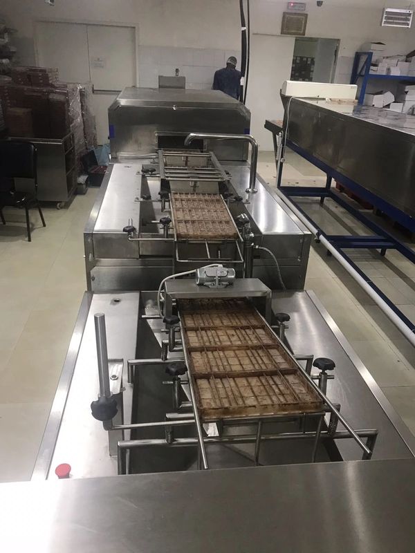 Chocolate Enrobing Machine In UAE
Chocolate Cooling Tunnel In UAE
Chocolate Machine In UAE
Tank UAE