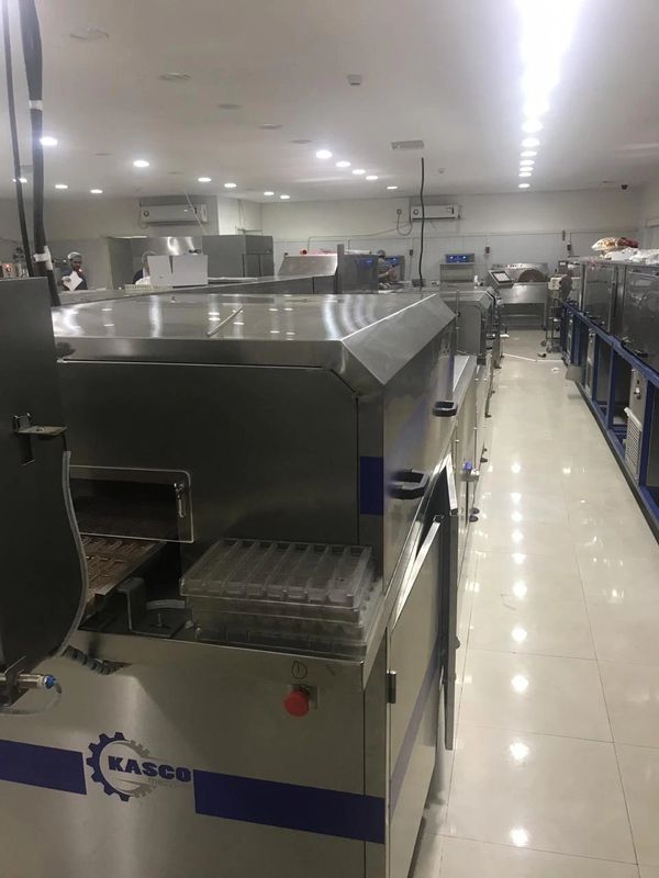 Chocolate Enrobing Machine In UAE
Chocolate Cooling Tunnel  UAE
Chocolate Machine Fabricator In UAE