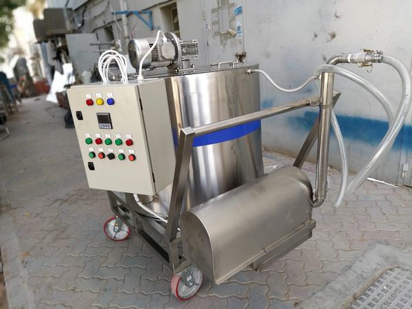 Melting Tank On Trolley Manufacturer in UAE
Trolley Melting Tank Manufacturer in UAE