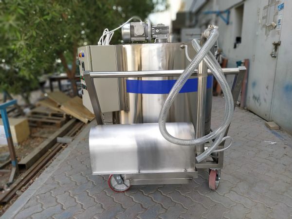 Trolley Tank For Chocolate Melting Manufacturer in UAE
Chocolate Tank Manufacturer in UAE