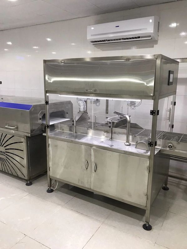 Chocolate Enrobing Machine In UAE
Chocolate Cooling Tunnel In UAE
نفق تبريد في الإمارات