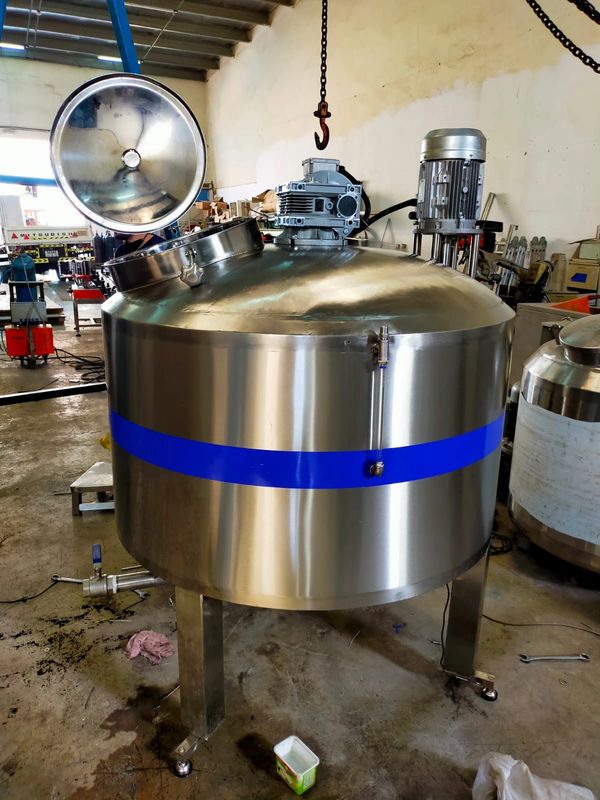 SS Mixing & Heating Tank Manufacturer In UAE