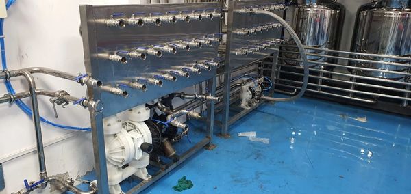 Pipe Line For Tank Solution In UAE
SS Mixing Tank Manufacturer In UAE
خزان استانلس ستيل في الامارات