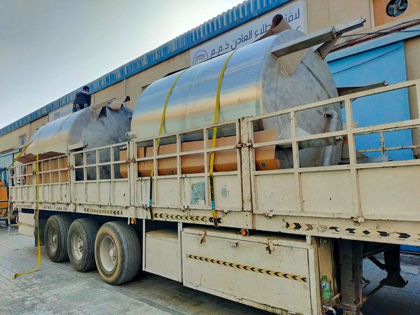 SS Fabrication Company In UAE , SS Tank Making Company In UAE , Mixing Tank Manufacturer In UAE