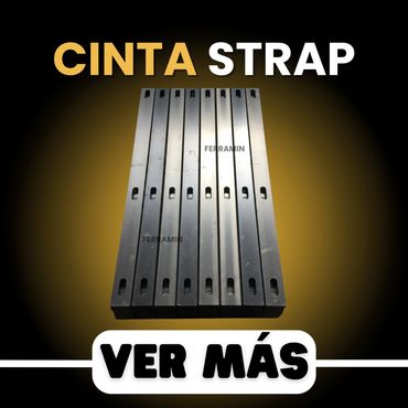 Cinta strap para mineria