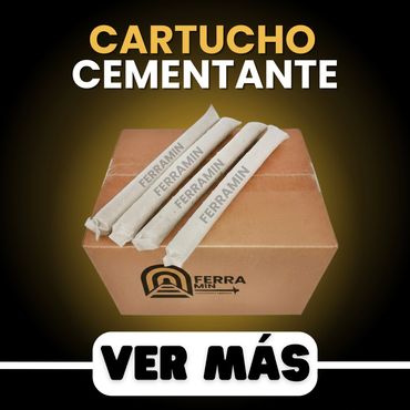 Cartucho de cemento