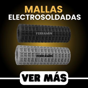 MALLAS ELECTROSOLDADAS