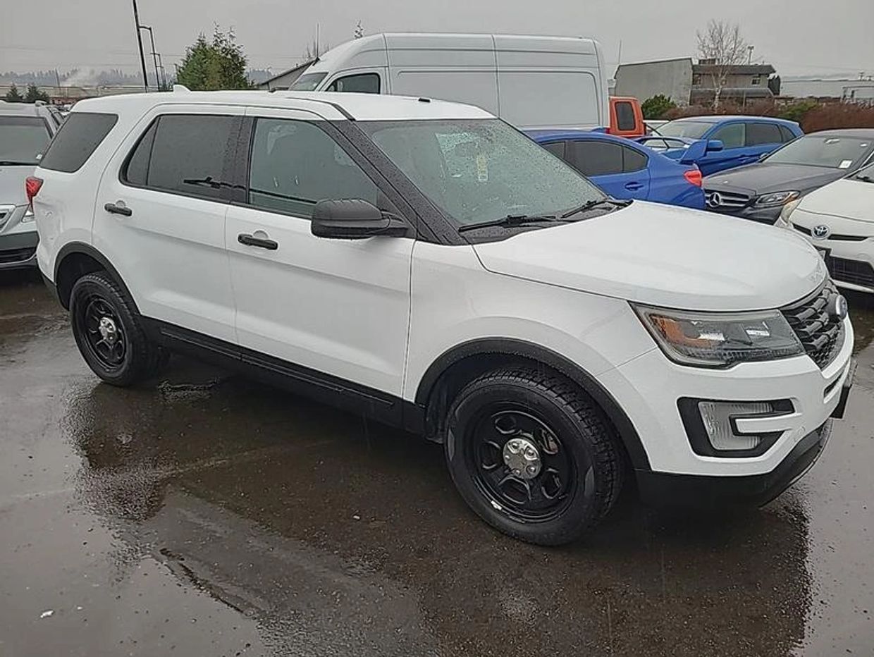 2017 Ford Fordpiu (Police Interceptor)