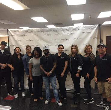 Beauty school classes