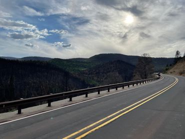 Mountain Landscape in Northern New Mexico