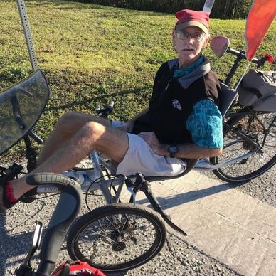 Greg retired professional cyclist in Florida