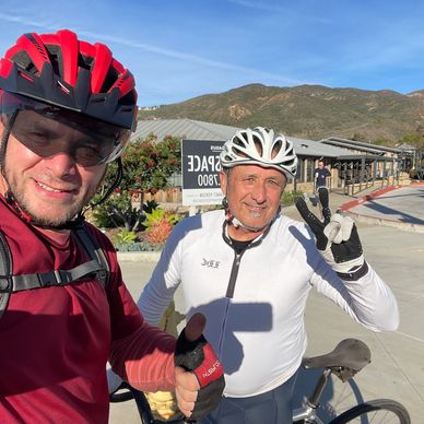 Cyclist Roadie in Santa Barbara