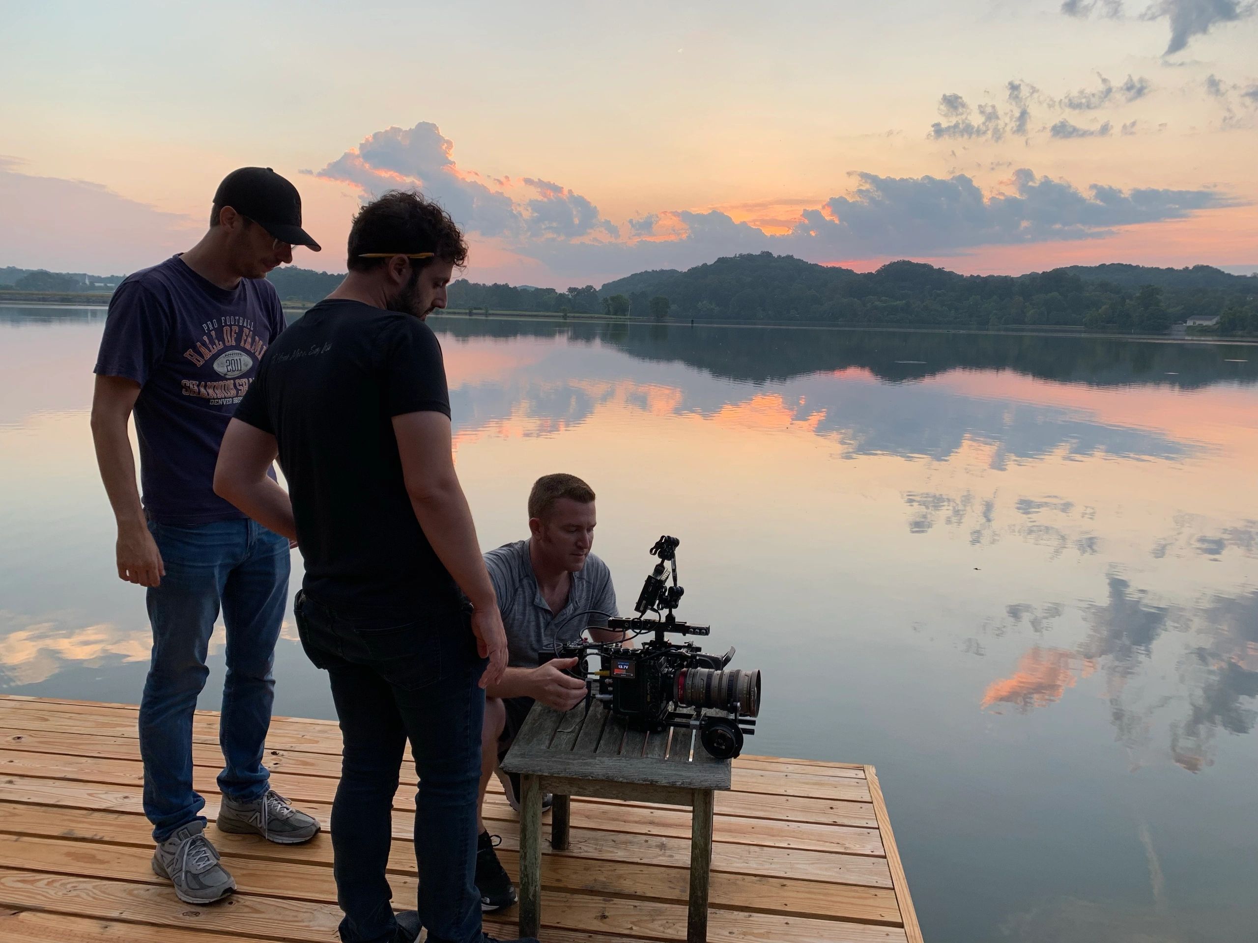 Feature filmed shot over a period of 28 days in Knoxville, TN and Los Angeles, CA.