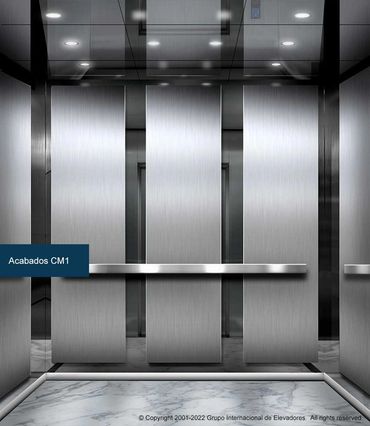 Elevador para pasajeros Modelo CM1