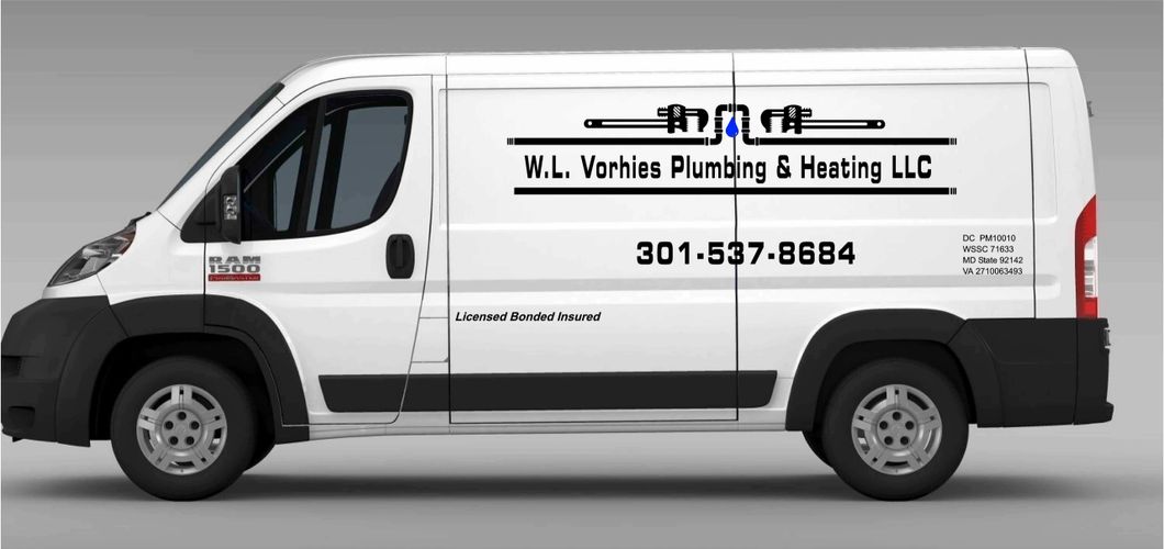 Vorhies Plumbing and Heating. Plumbing Truck