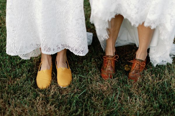 Sarah and Tara wedding in WNC, Event planning with Black Orchid Events