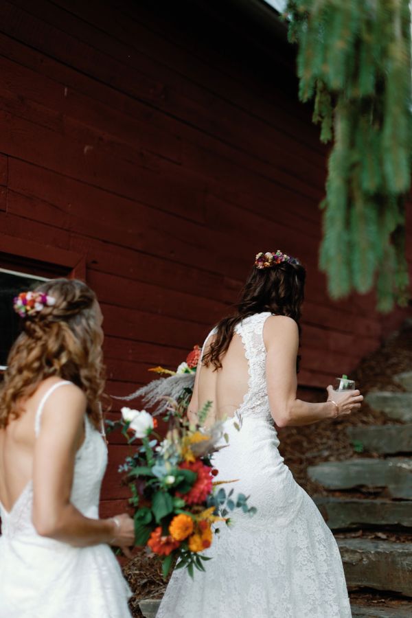 Running in romance, wedding planning in WNC with Black Orchid Events
