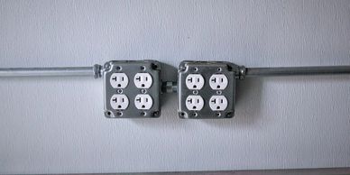 Modified shipping containers,