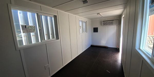 Modified Shipping Container, Storage Container,