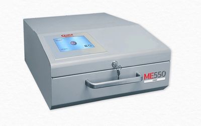 ME550 CR80 - CR80 Metal Tag Embossing Machine
