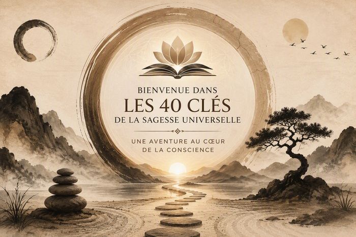 Les 40 clés de la sagesse universelle avec Norbert Alexandre Clément - Enseignant de sagesse