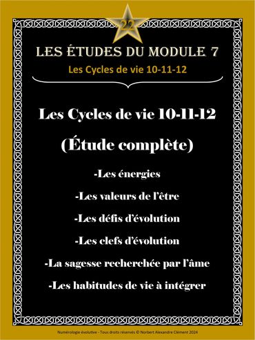 Norbert Alexandre Clément - Numérologue et formateur en Numérologie évolutive