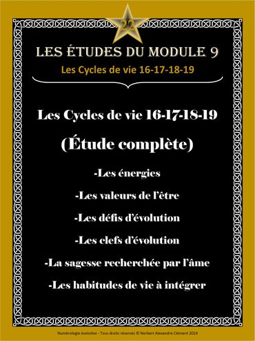 Norbert Alexandre Clément - Numérologue et formateur en Numérologie évolutive