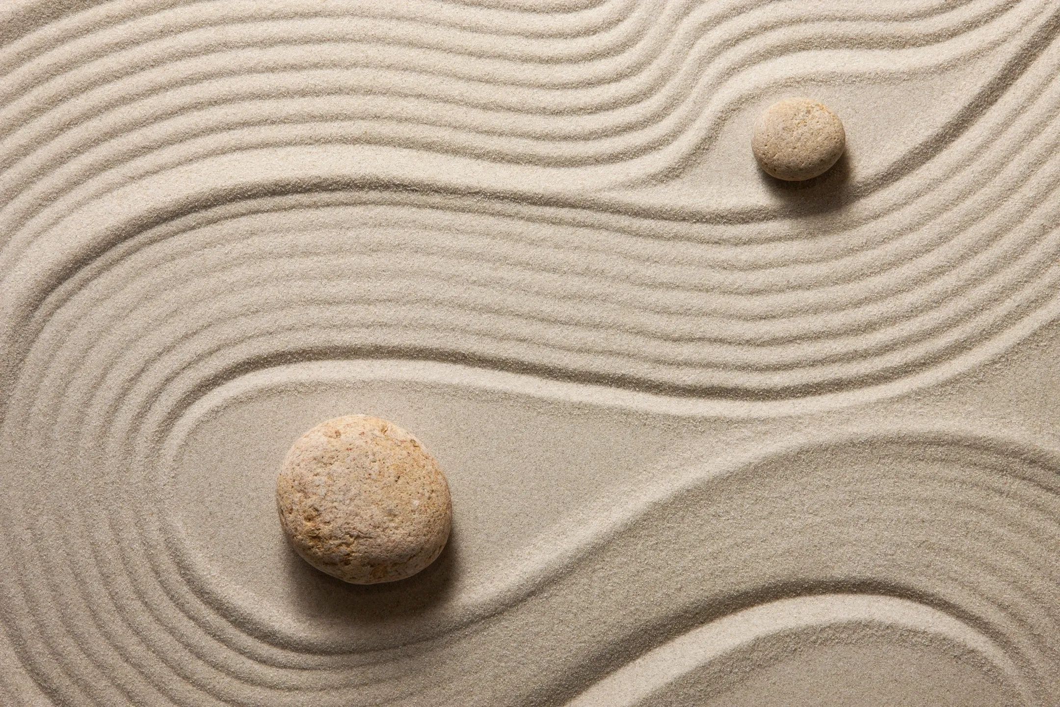 Zen Sand Garden for Mindfulness