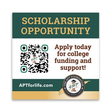 Social media ad for The APT Foundation
