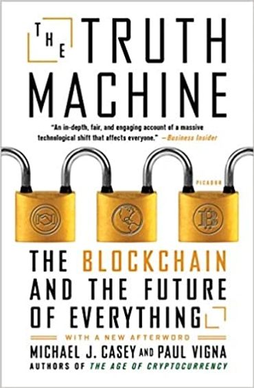 Trustless Systems Books; blockchain and society