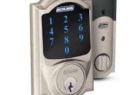 Schlage keypad deadbolt