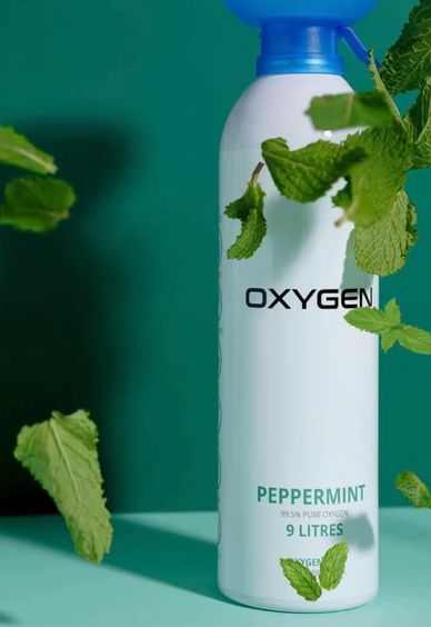 Benefits of peppermint infused oxygen:
-100% organic peppermint oil.
-Instantly awakens the senses.
