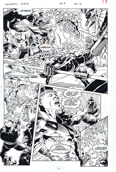 Fantastic Force issue 7 page 9
$450