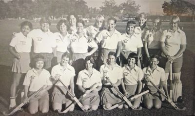 Women's Field Hockey 1975