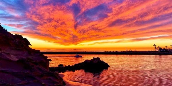 Cove sunset