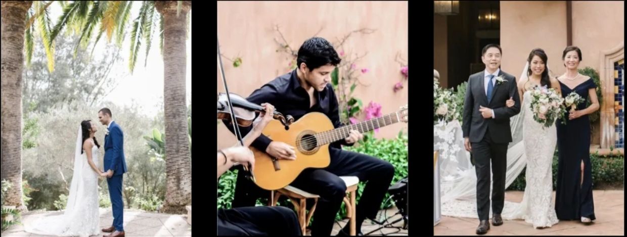 Cape May New Jersey Weddings, Acoustic Guitarist, Spanish, Classical, Latin Guitar.