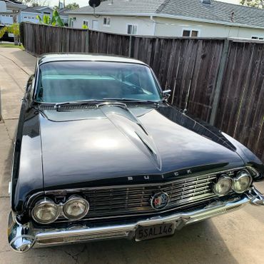 1961 Buick Electra Wildcat